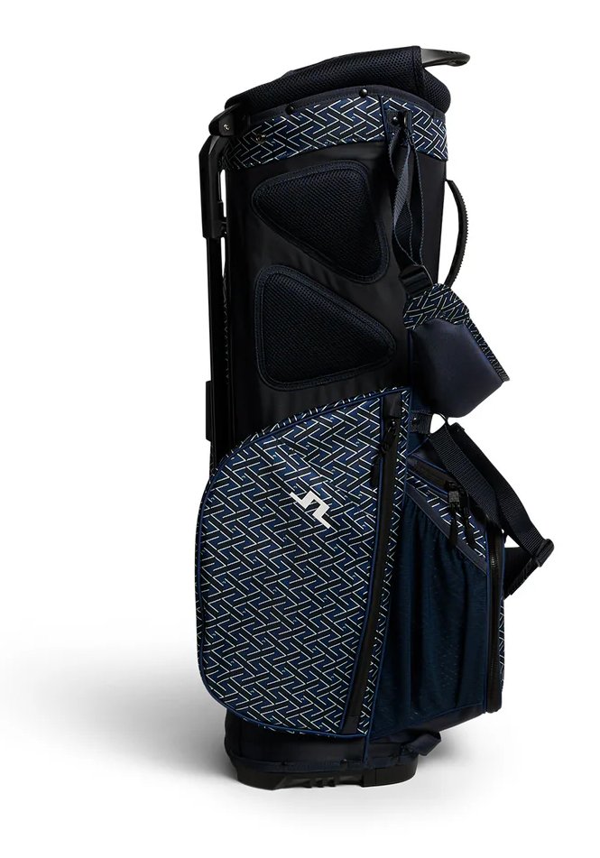 J.Lindeberg JL Flare Printed golfbag, Ladder Estate Navy