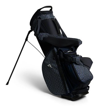 J.Lindeberg JL Flare Printed golfbag, Ladder Estate Navy