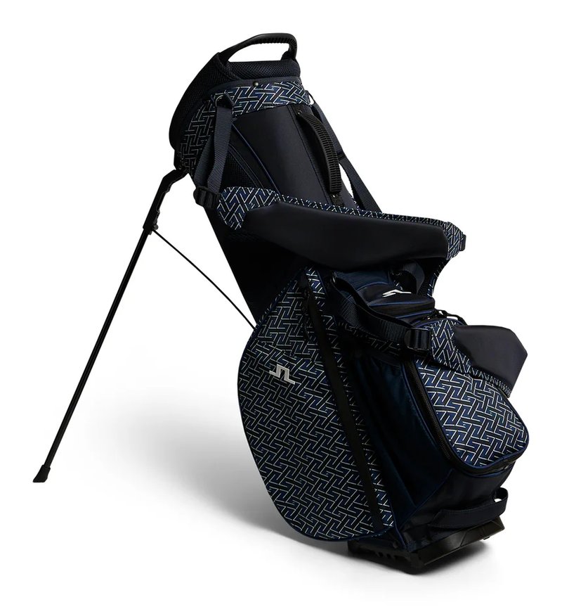 J.Lindeberg JL Flare Printed golfbag, Ladder Estate Navy