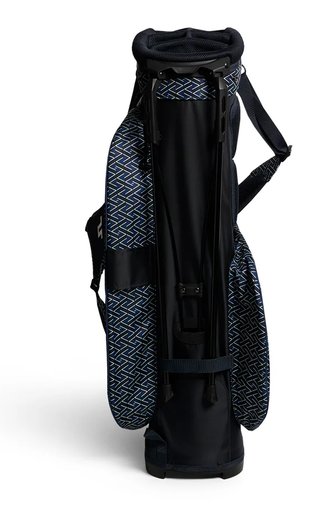 J.Lindeberg JL Flare Printed golfbag, Ladder Estate Navy