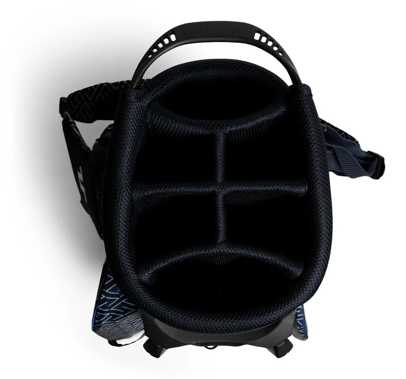 J.Lindeberg JL Flare Printed golfbag, Ladder Estate Navy
