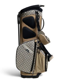 J.Lindeberg JL Flare Printed golfbag, Ladder White Kelp