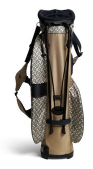 J.Lindeberg JL Flare Printed golfbag, Ladder White Kelp