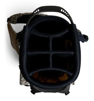 J.Lindeberg JL Flare Printed golfbag, Ladder White Kelp