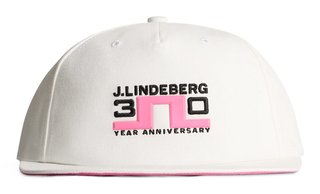 J.Lindeberg 30Y herr keps, vit