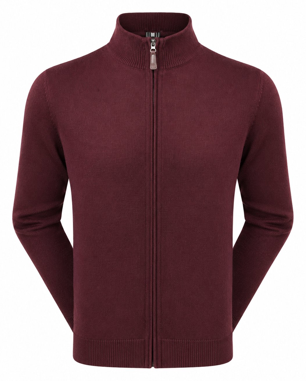 FootJoy drirelease Full-Zip Lined herrtröja, port