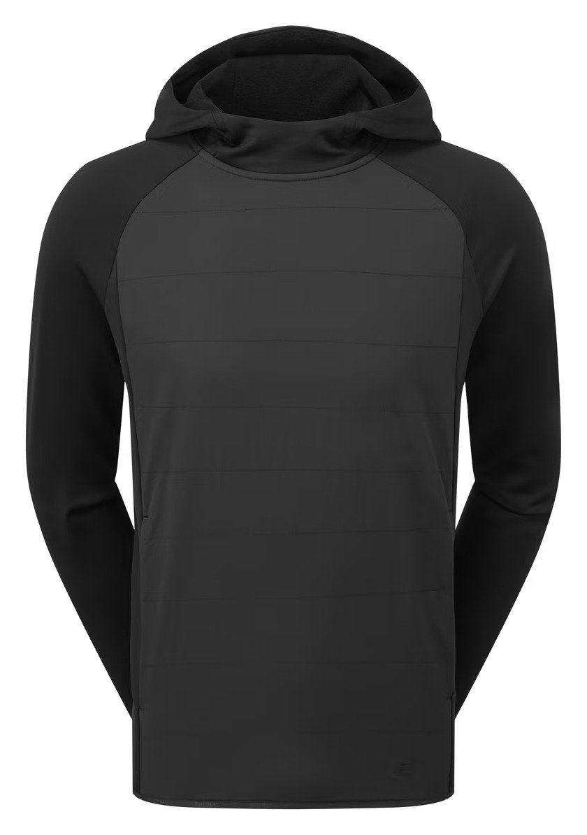 FootJoy ThermoSeries Hybrid herr hoodie, svart