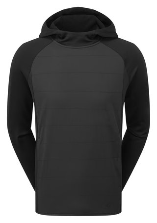 FootJoy ThermoSeries Hybrid herr hoodie, svart