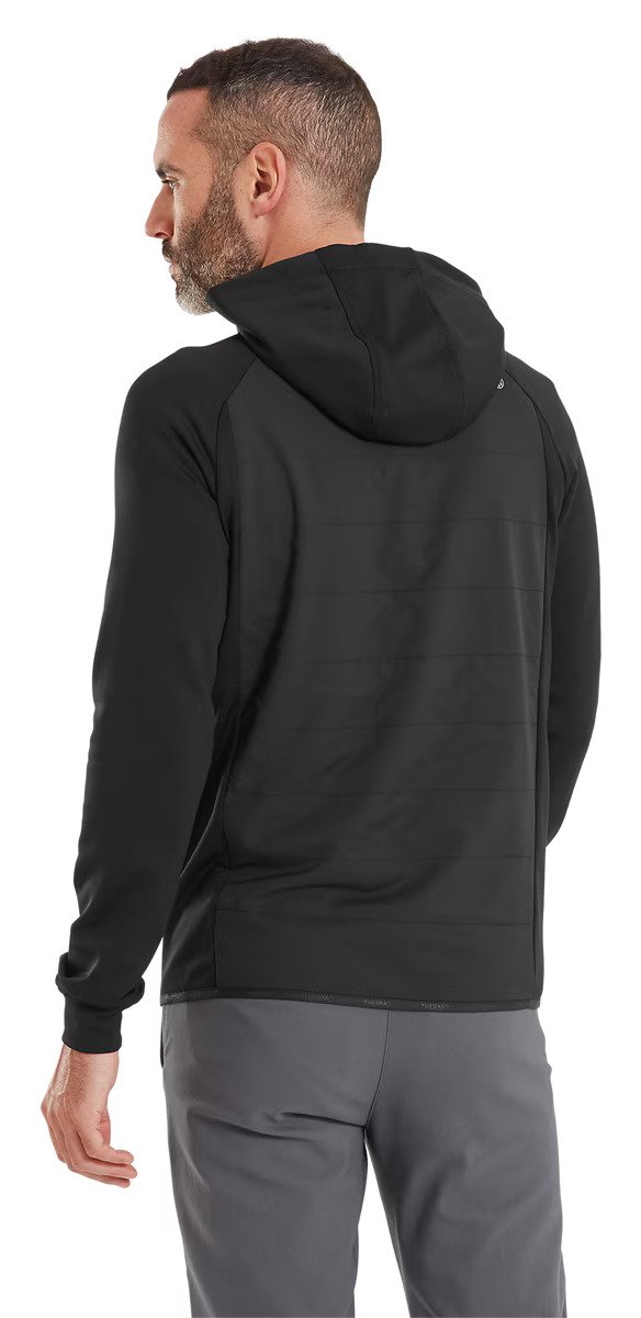 FootJoy ThermoSeries Hybrid herr hoodie, svart