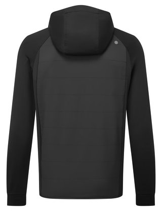 FootJoy ThermoSeries Hybrid herr hoodie, svart
