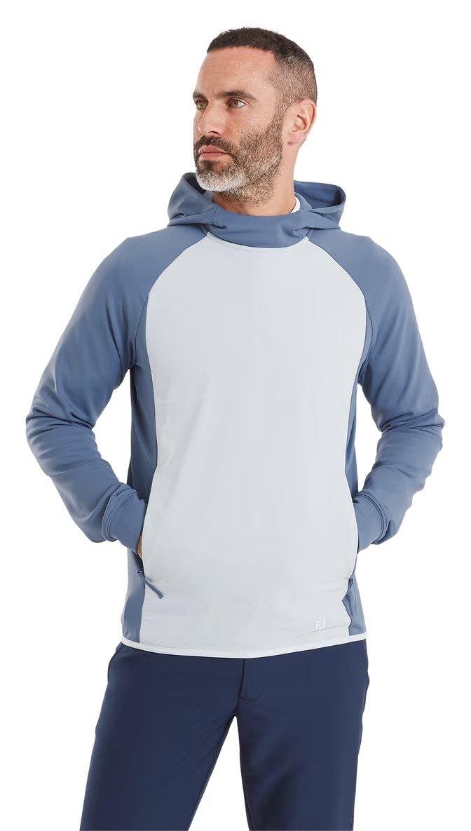 FootJoy ThermoSeries Hybrid herr hoodie, midnight/mist