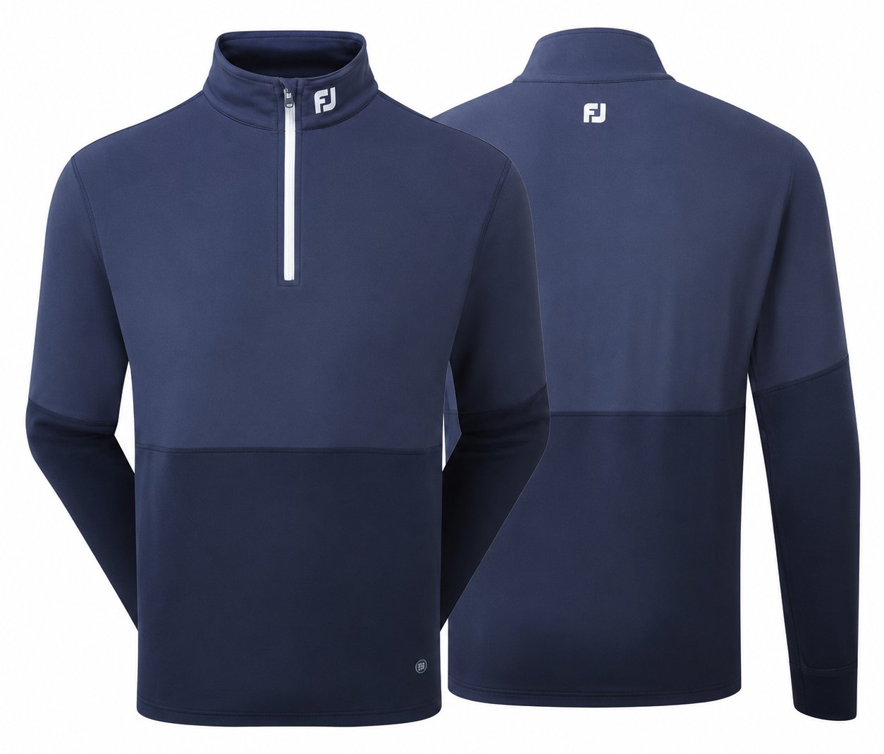 FootJoy ThermoSeries Hybrid Midlayer herr sweatshirt, navy