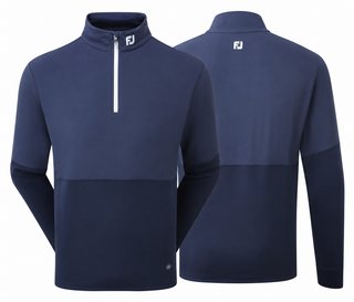 FootJoy ThermoSeries Hybrid Midlayer herr sweatshirt, navy