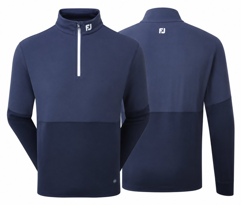 FootJoy ThermoSeries Hybrid Midlayer herr sweatshirt, navy