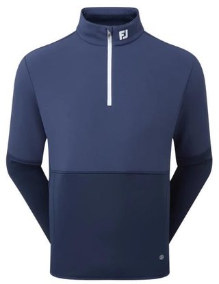 FootJoy ThermoSeries Hybrid Midlayer herr sweatshirt, navy