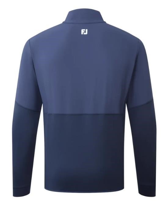 FootJoy ThermoSeries Hybrid Midlayer herr sweatshirt, navy