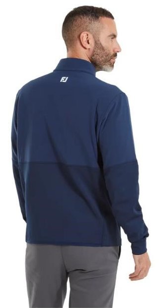 FootJoy ThermoSeries Hybrid Midlayer herr sweatshirt, navy