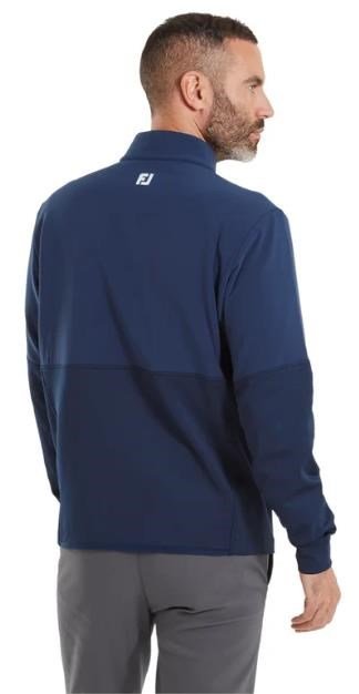 FootJoy ThermoSeries Hybrid Midlayer herr sweatshirt, navy