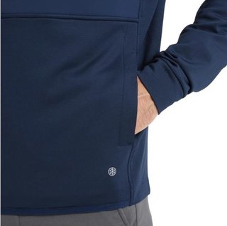 FootJoy ThermoSeries Hybrid Midlayer herr sweatshirt, navy