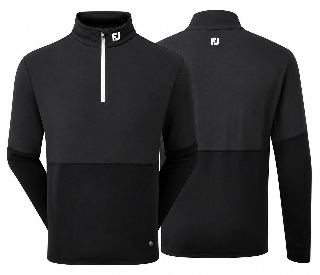 FootJoy ThermoSeries Hybrid Midlayer herr sweatshirt, svart