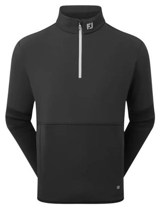 FootJoy ThermoSeries Hybrid Midlayer herr sweatshirt, svart