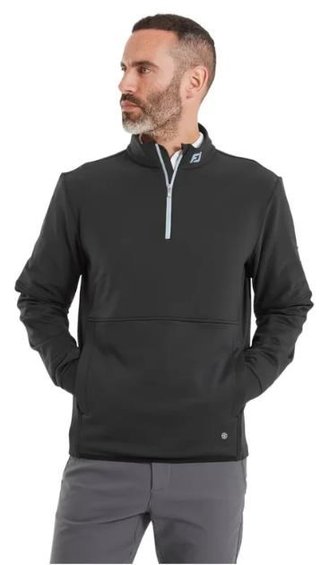 FootJoy ThermoSeries Hybrid Midlayer herr sweatshirt, svart