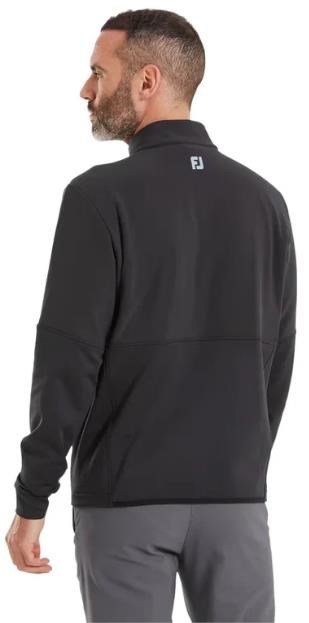 FootJoy ThermoSeries Hybrid Midlayer herr sweatshirt, svart
