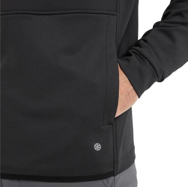 FootJoy ThermoSeries Hybrid Midlayer herr sweatshirt, svart