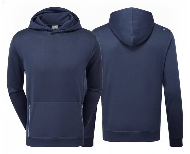 FootJoy ThermoSeries Crossover herr hoodie, navy