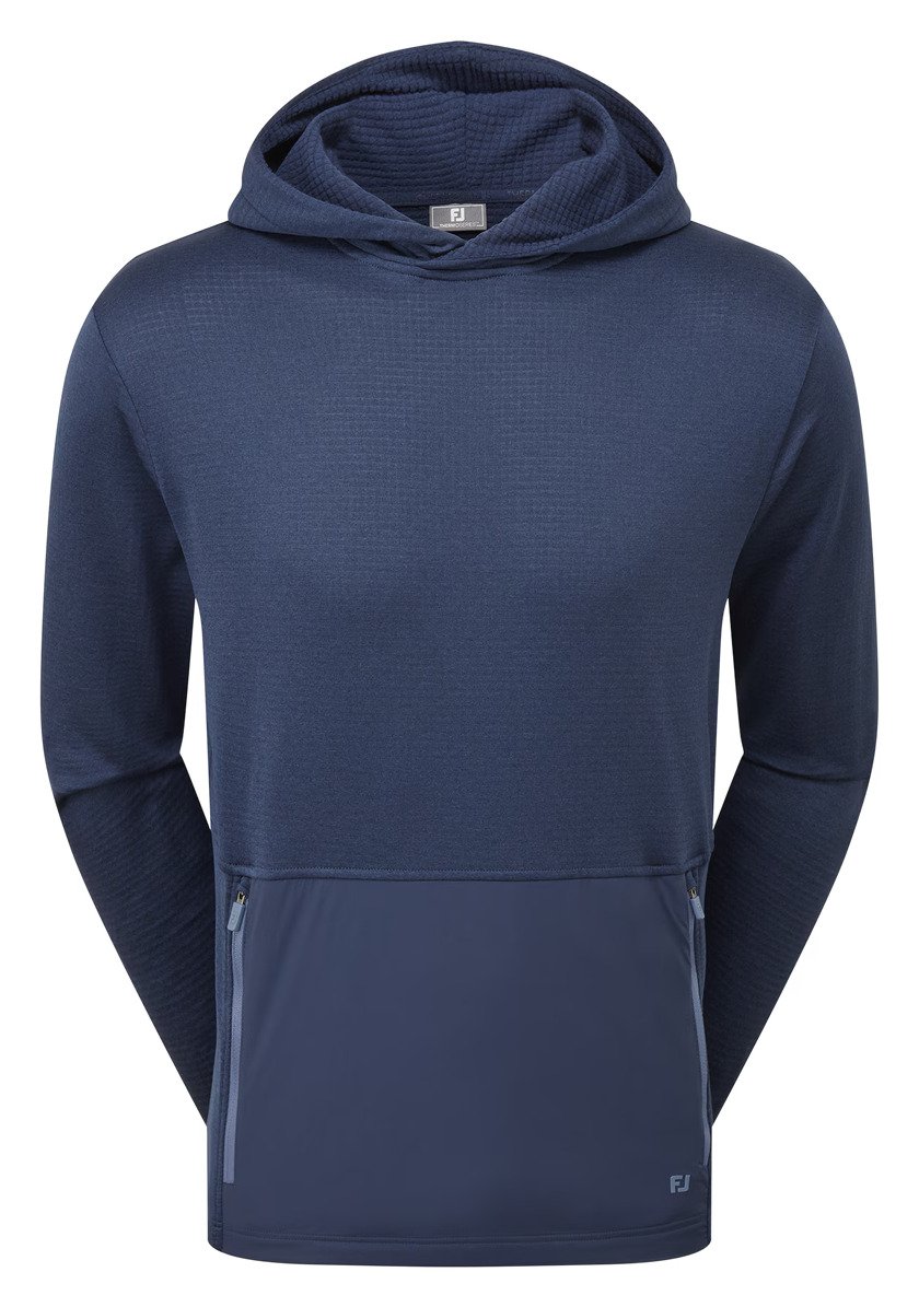 FootJoy ThermoSeries Crossover herr hoodie, navy
