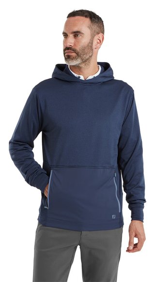 FootJoy ThermoSeries Crossover herr hoodie, navy