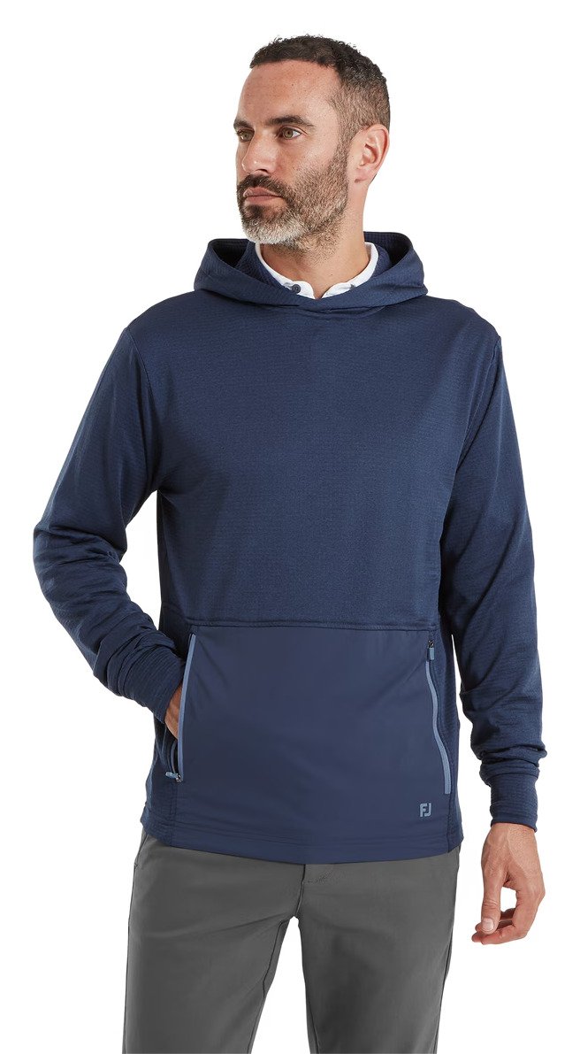 FootJoy ThermoSeries Crossover herr hoodie, navy