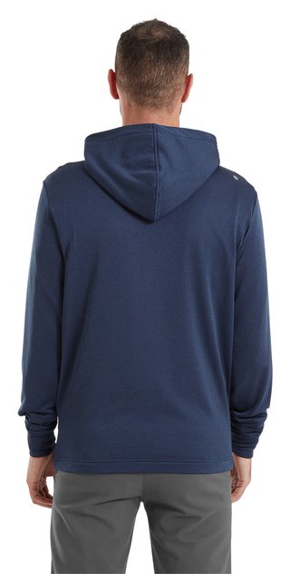 FootJoy ThermoSeries Crossover herr hoodie, navy