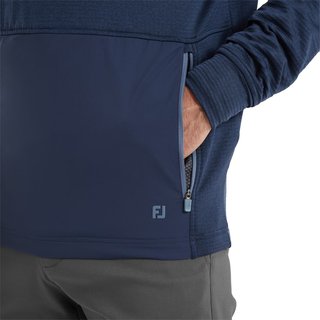 FootJoy ThermoSeries Crossover herr hoodie, navy