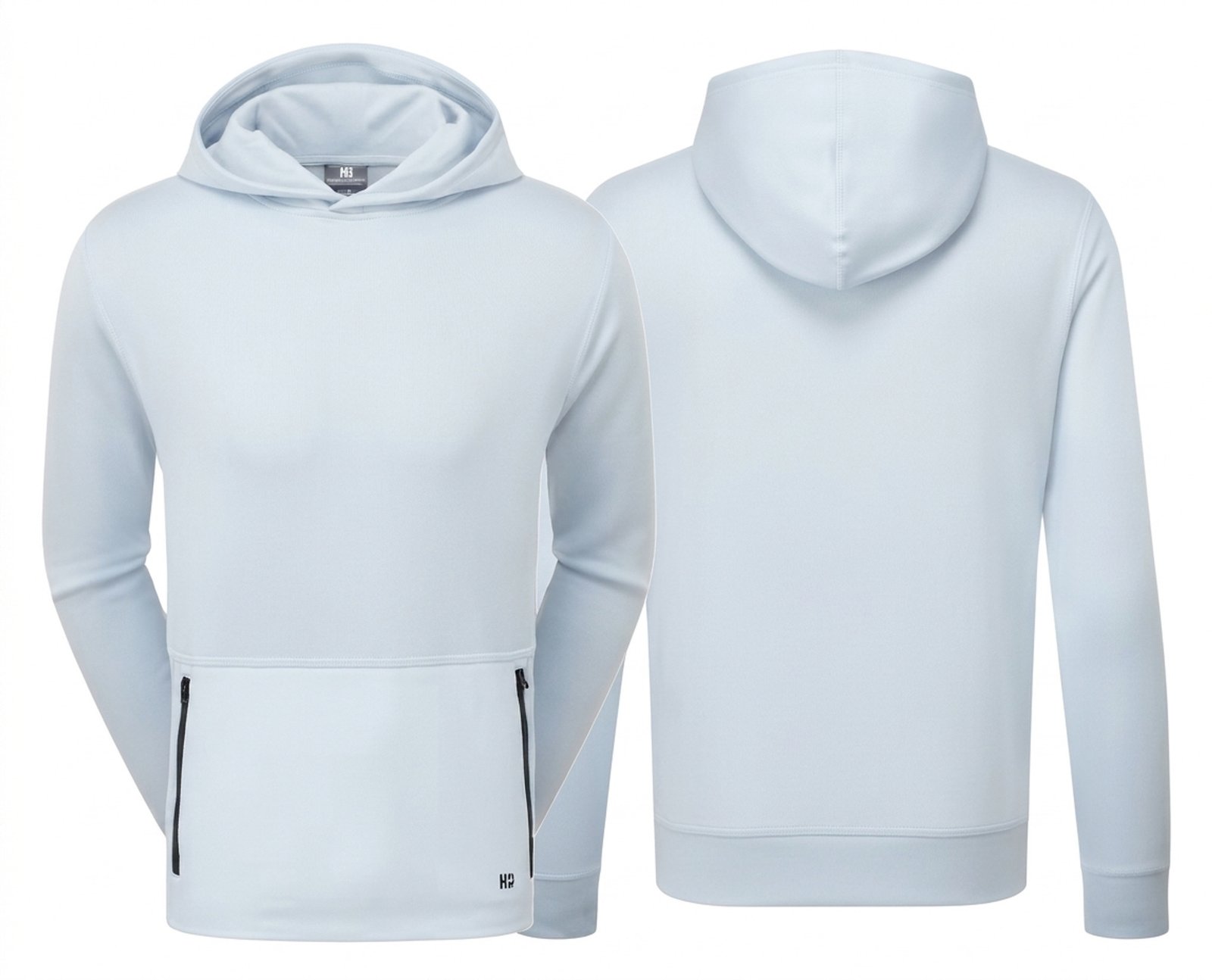 FootJoy ThermoSeries Crossover herr hoodie, mist