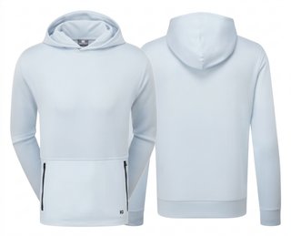 FootJoy ThermoSeries Crossover herr hoodie, mist
