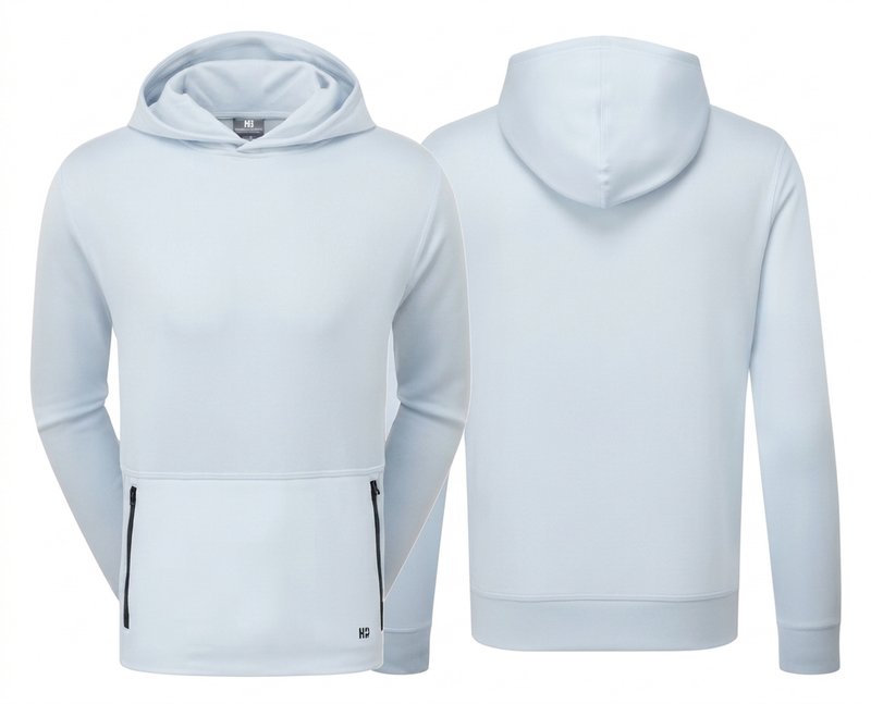 FootJoy ThermoSeries Crossover herr hoodie, mist