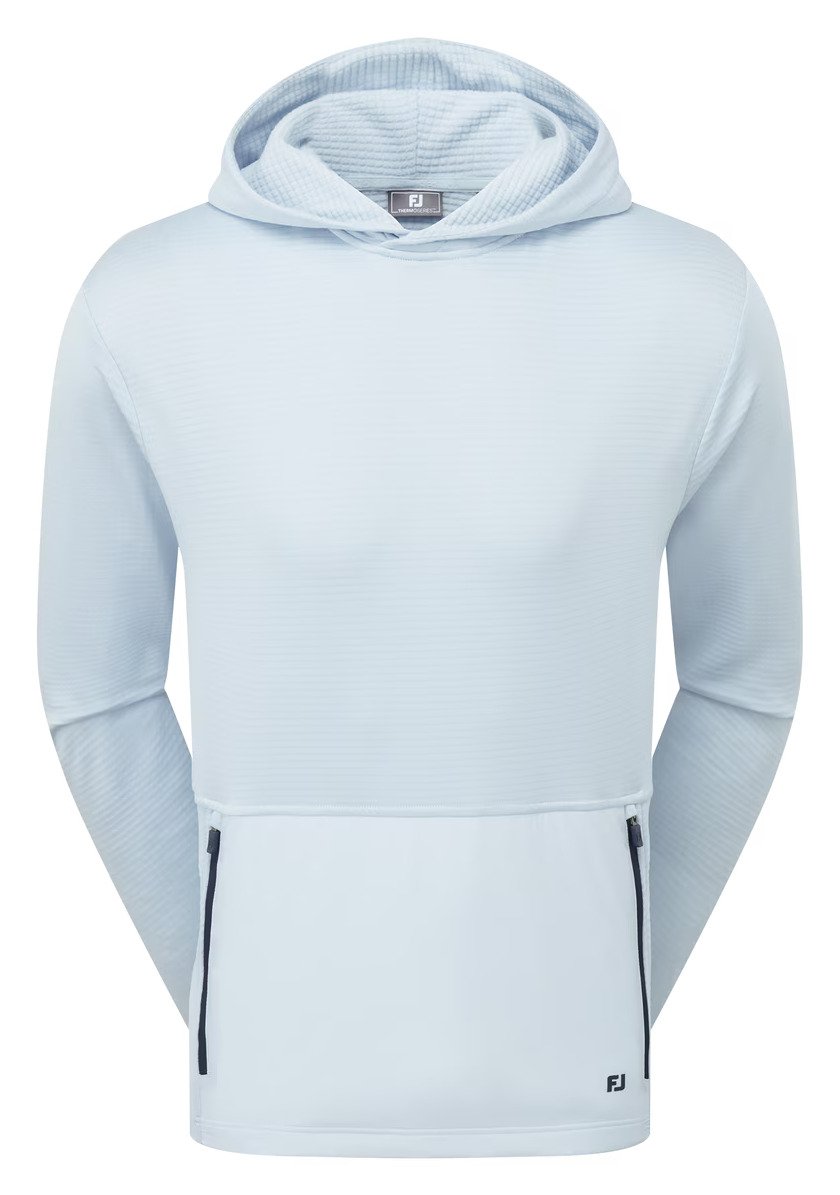FootJoy ThermoSeries Crossover herr hoodie, mist