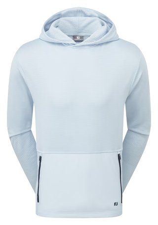 FootJoy ThermoSeries Crossover herr hoodie, mist