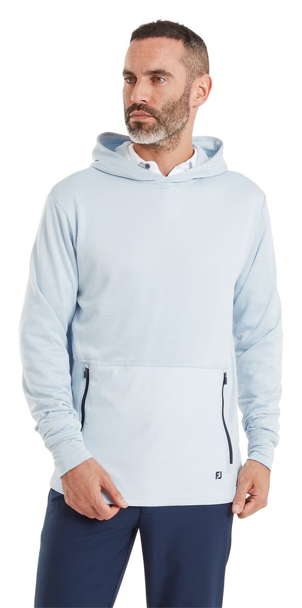 FootJoy ThermoSeries Crossover herr hoodie, mist