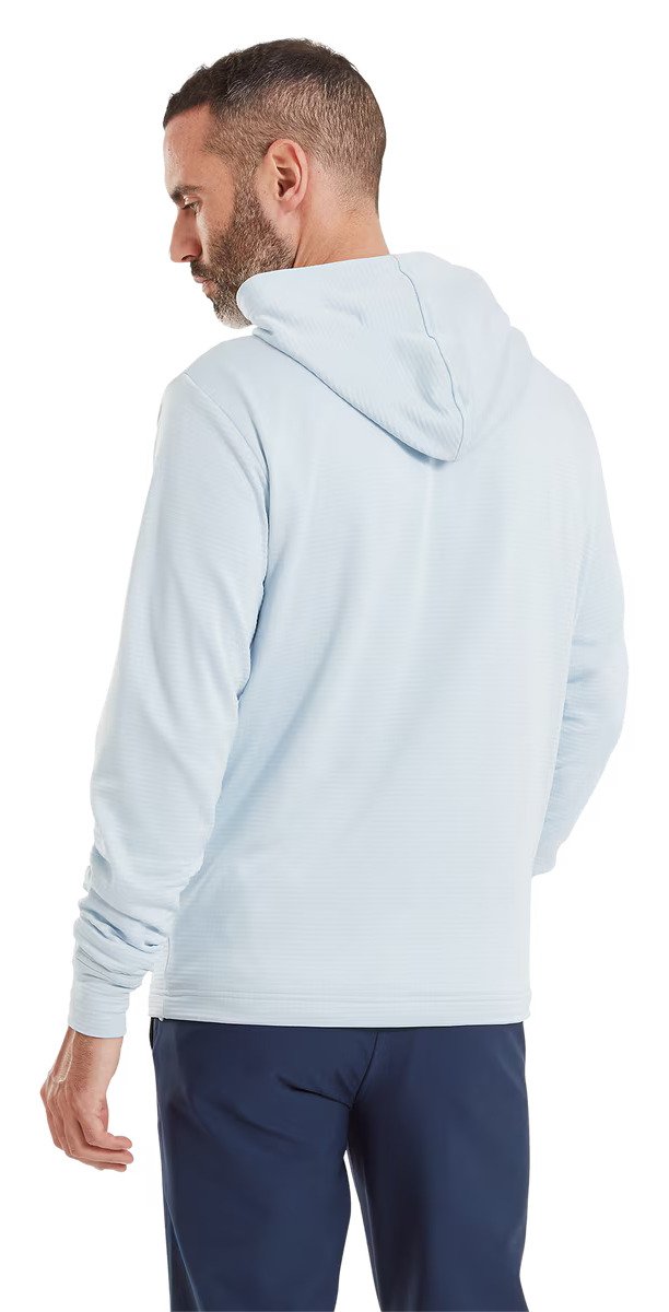 FootJoy ThermoSeries Crossover herr hoodie, mist