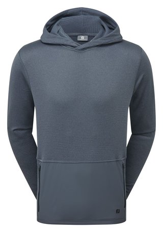 FootJoy ThermoSeries Crossover herr hoodie, charcoal