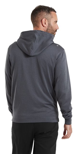 FootJoy ThermoSeries Crossover herr hoodie, charcoal