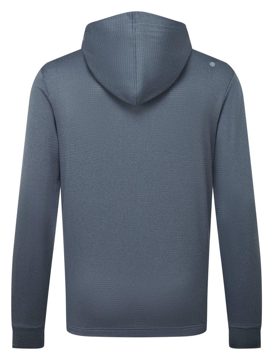 FootJoy ThermoSeries Crossover herr hoodie, charcoal