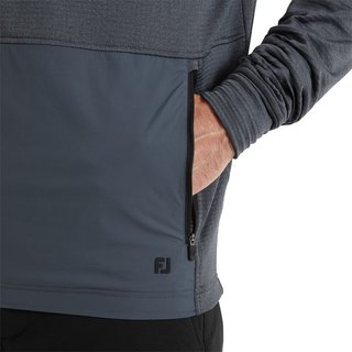 FootJoy ThermoSeries Crossover herr hoodie, charcoal