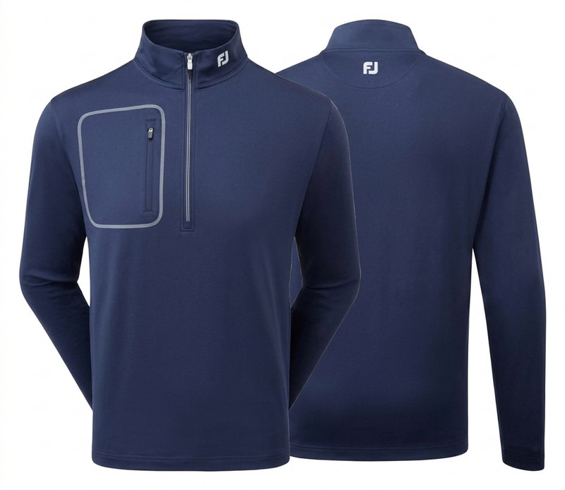 FootJoy TS Texture herr mellanlager, navy