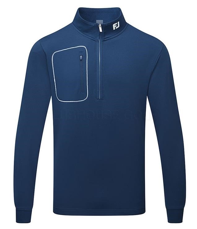 FootJoy TS Texture herr mellanlager, navy