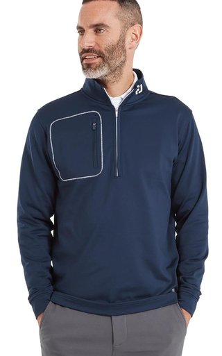 FootJoy TS Texture herr mellanlager, navy