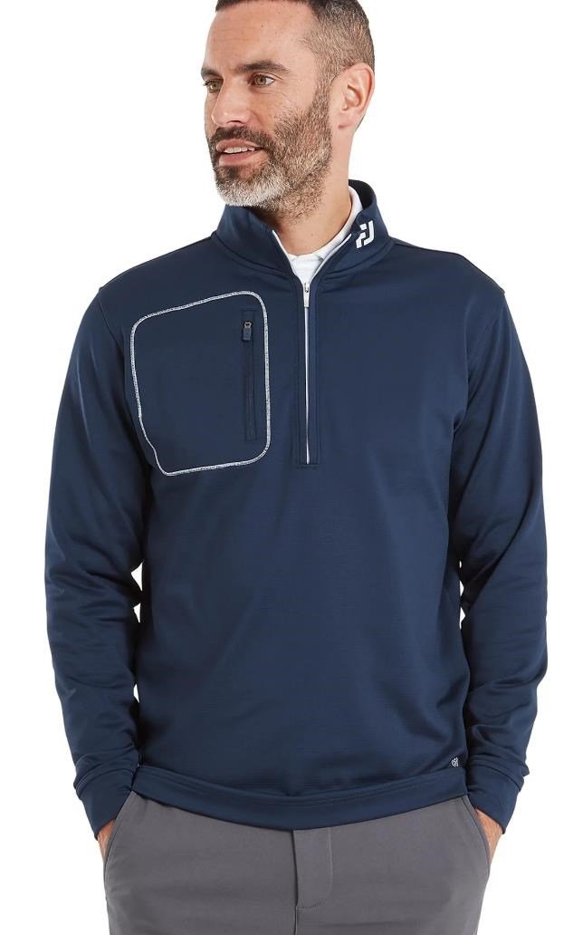 FootJoy TS Texture herr mellanlager, navy