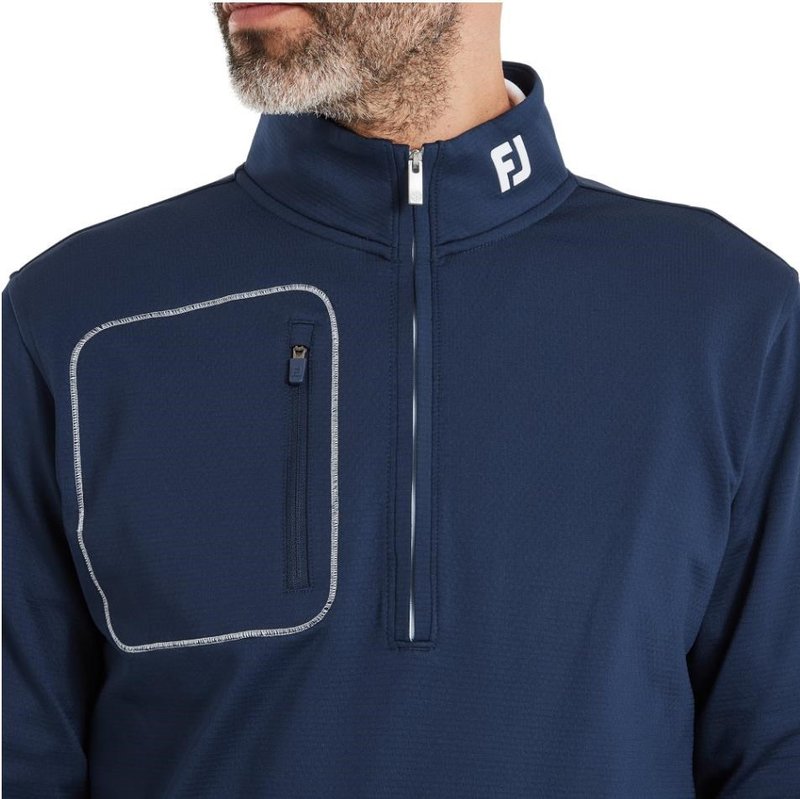 FootJoy TS Texture herr mellanlager, navy